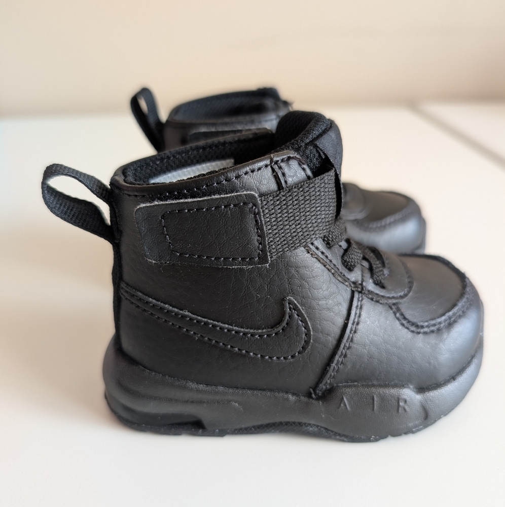 Nike Goaterra 2.0 Black Toddler Boots